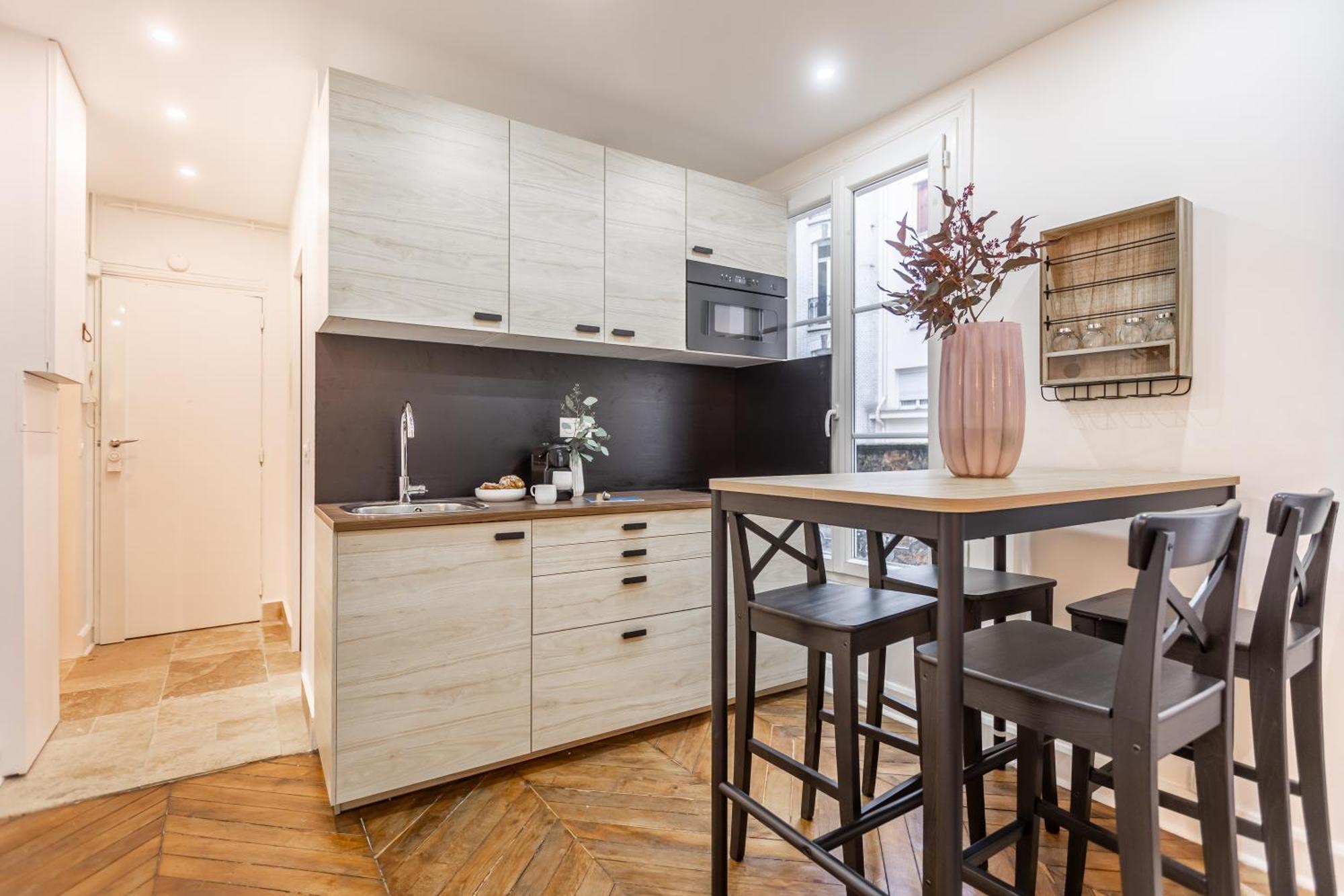 Appartamento Sweett - Troyon Parigi Esterno foto