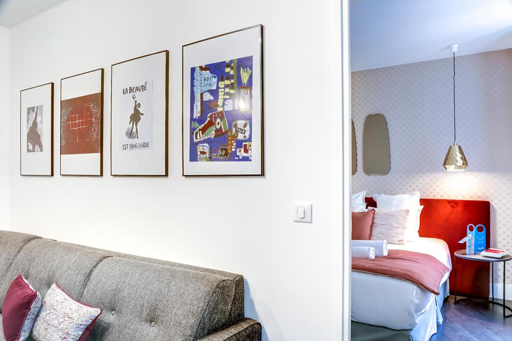 Appartamento Sweett - Troyon Parigi Esterno foto