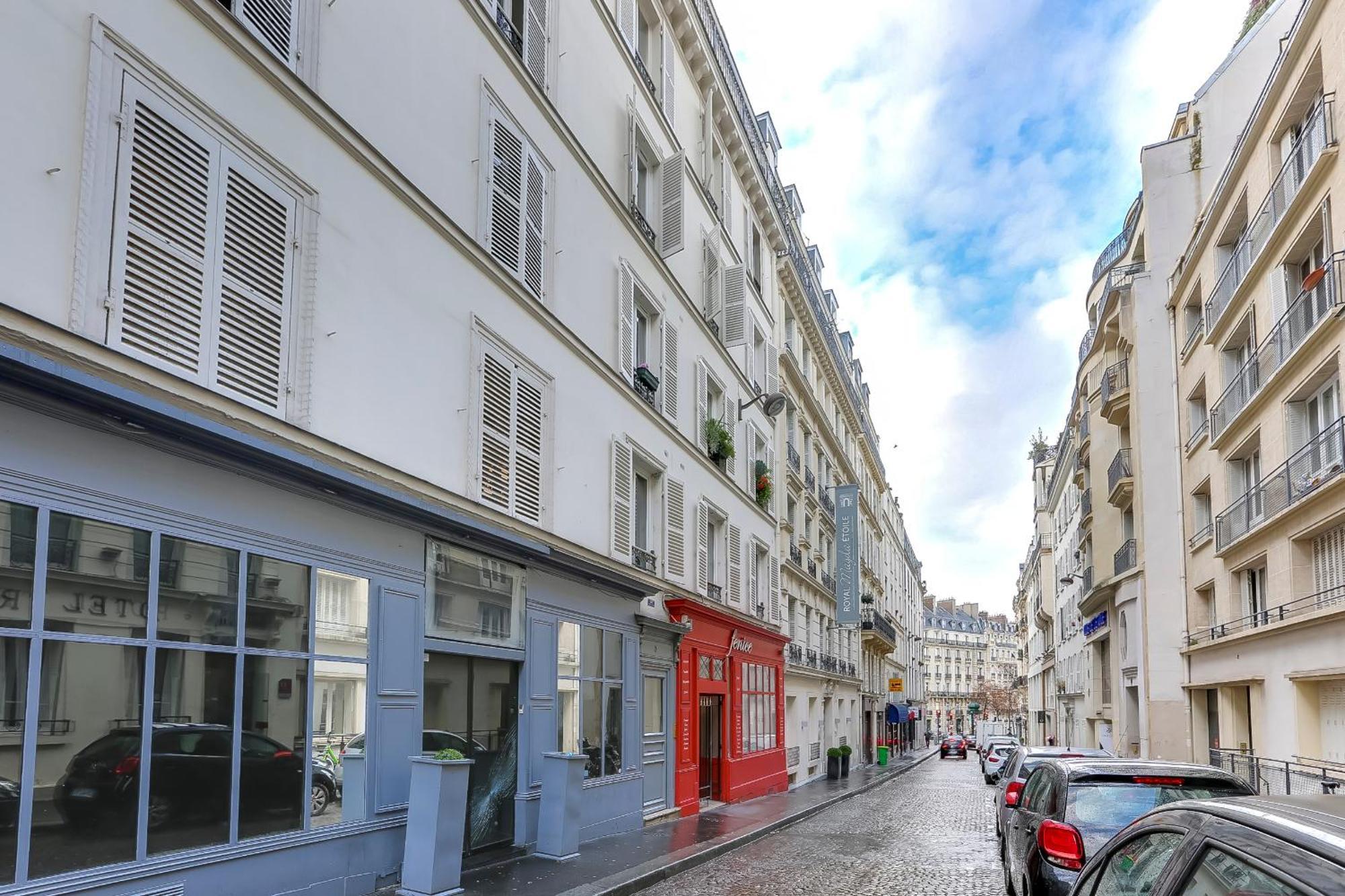 Appartamento Sweett - Troyon Parigi Esterno foto