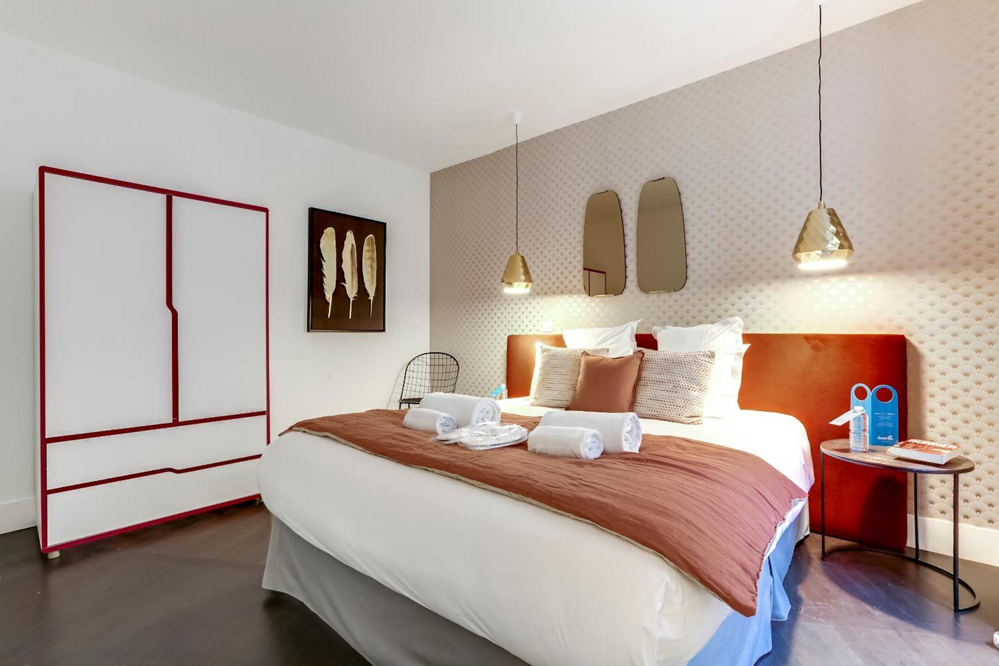Appartamento Sweett - Troyon Parigi Esterno foto