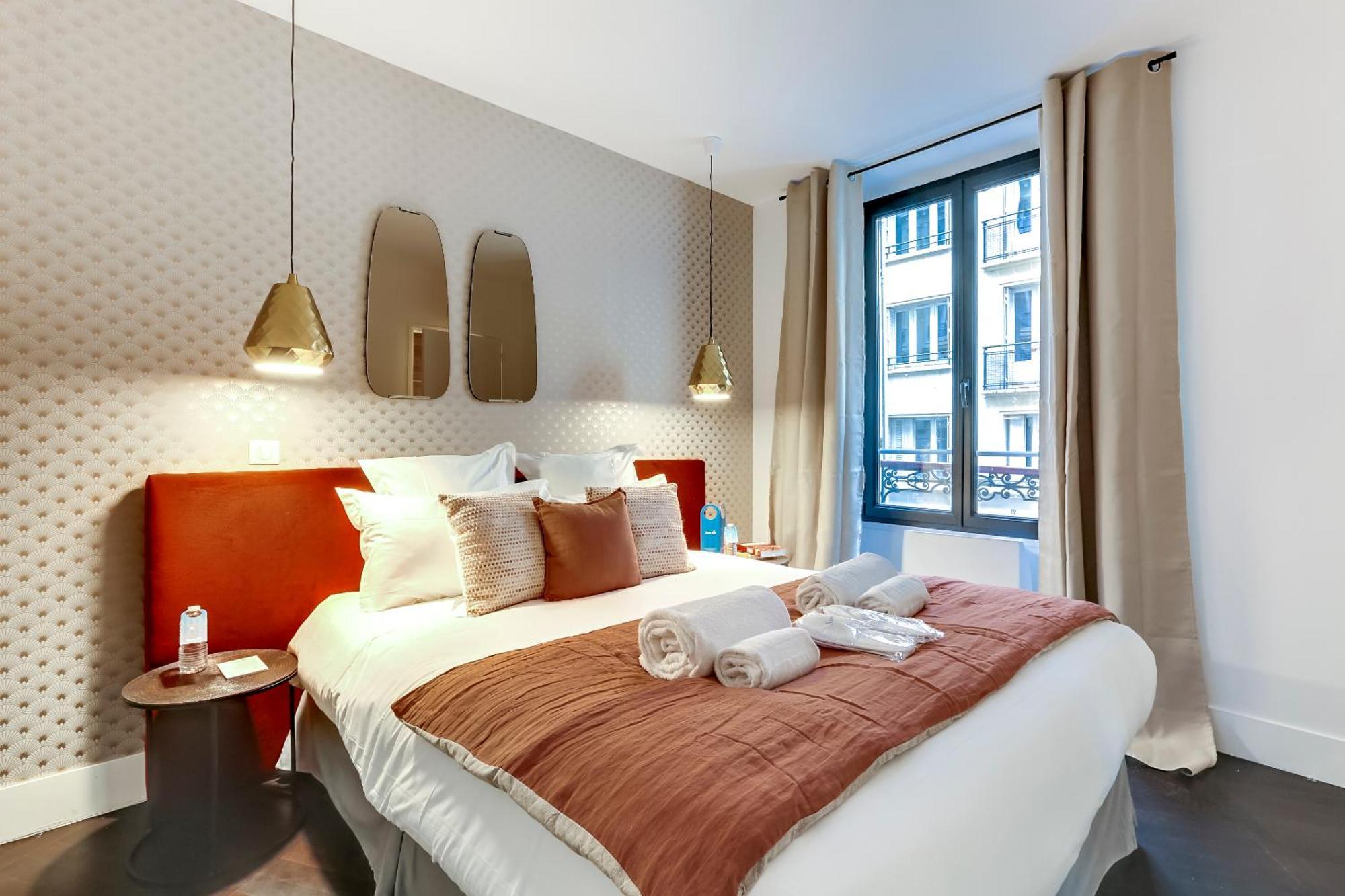 Appartamento Sweett - Troyon Parigi Esterno foto